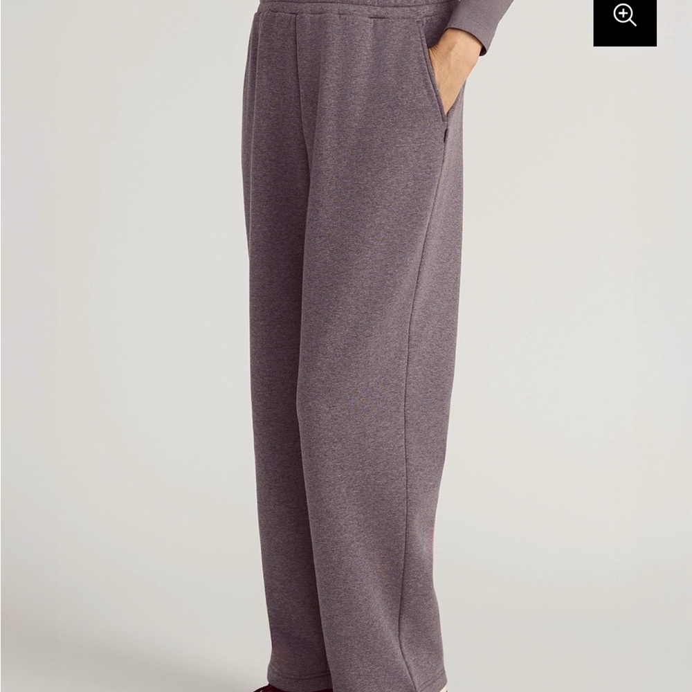 Cozy GRS Certified Recycled Poly Fleece Pants Fleece Lined